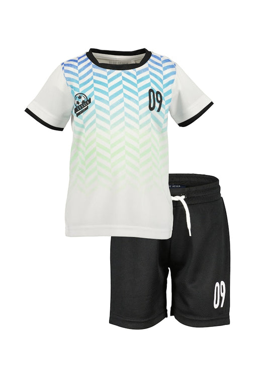 boys T-shirt and shorts