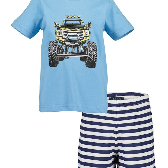 boys knitted pyjama