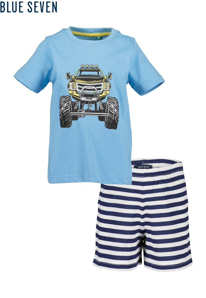 boys knitted pyjama