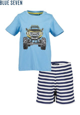 boys knitted pyjama