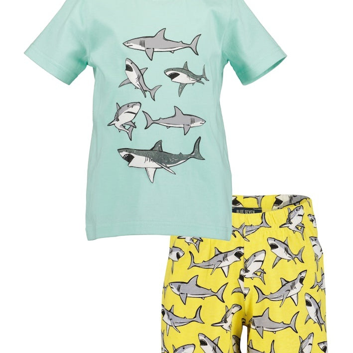 boys knitted pyjama