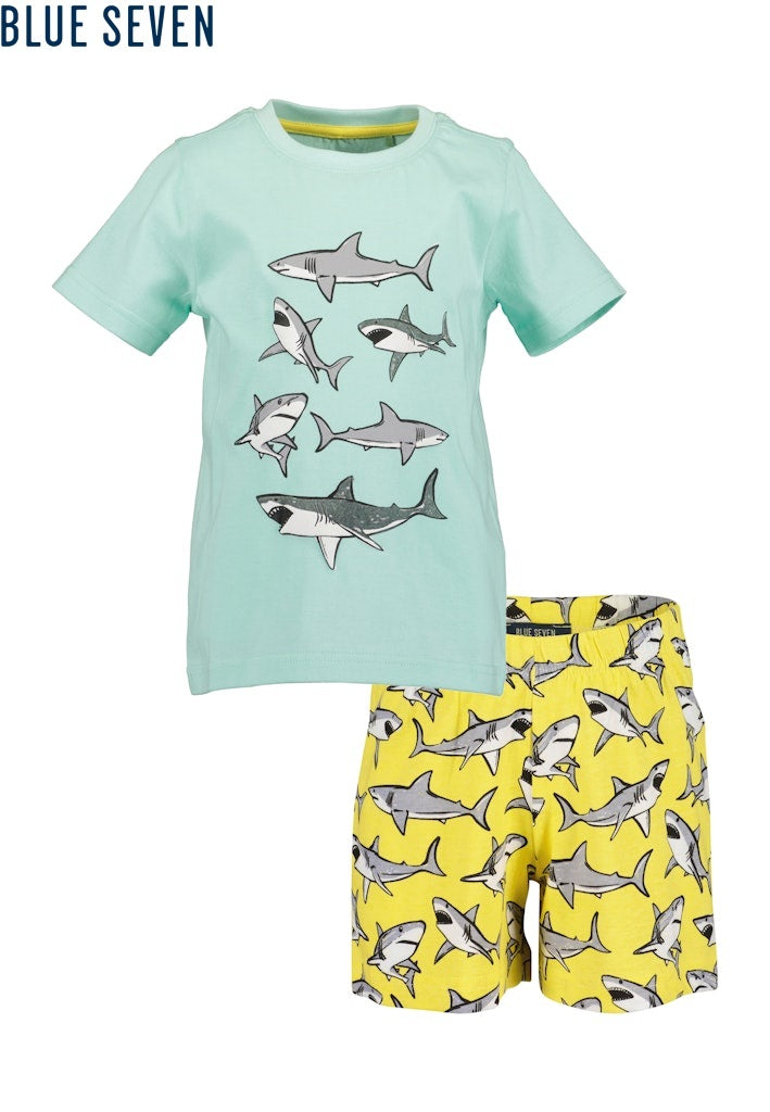 boys knitted pyjama