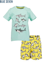 boys knitted pyjama