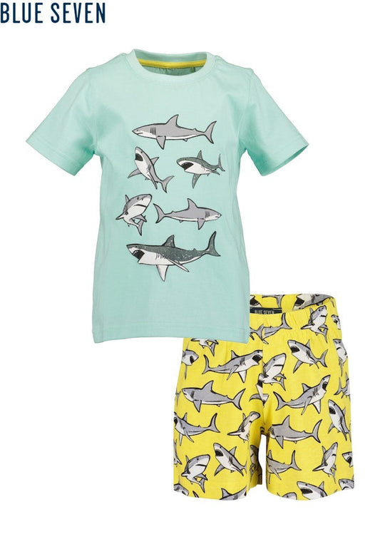 boys knitted pyjama