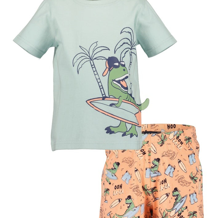 boys knitted pyjama