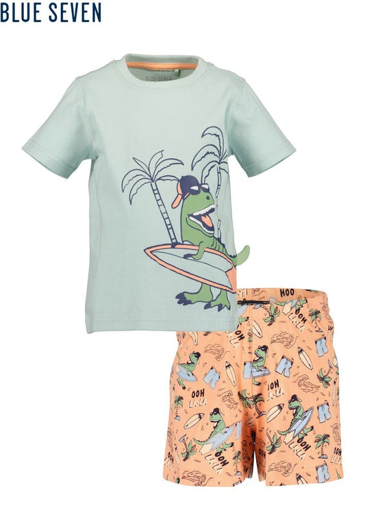 boys knitted pyjama