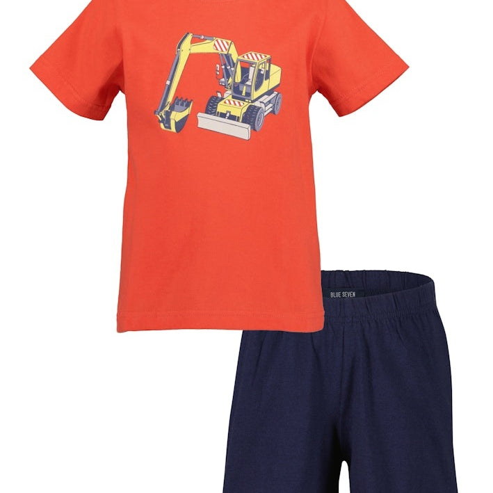 boys knitted pyjama