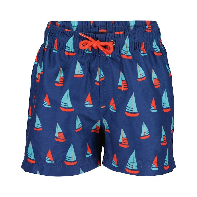 boys woven beach bermud