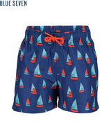 boys woven beach bermud