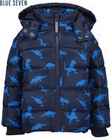 boys outdoor jacket with detachable hood