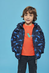boys outdoor jacket with detachable hood