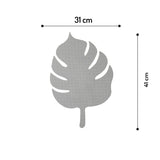 MoMi FELI 3D foam puzzle mat black (120 x 120 cm)