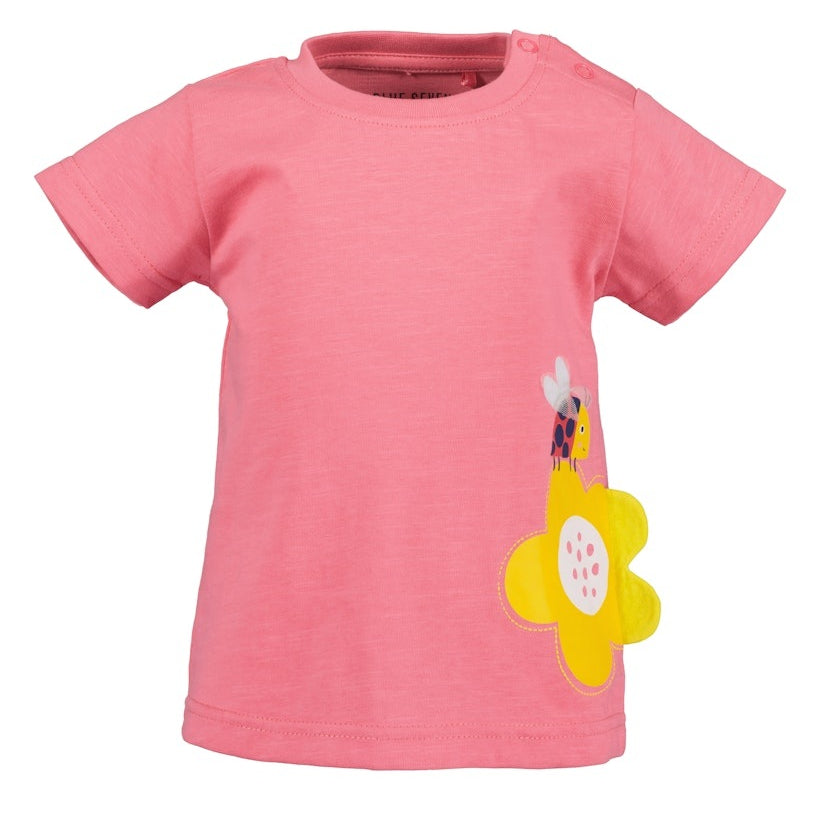 Mini girls knitted shirt