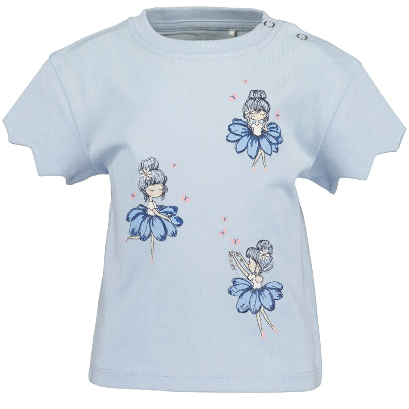 Mini girls knitted shirt