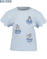 Mini girls knitted shirt