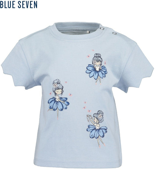 Mini girls knitted shirt