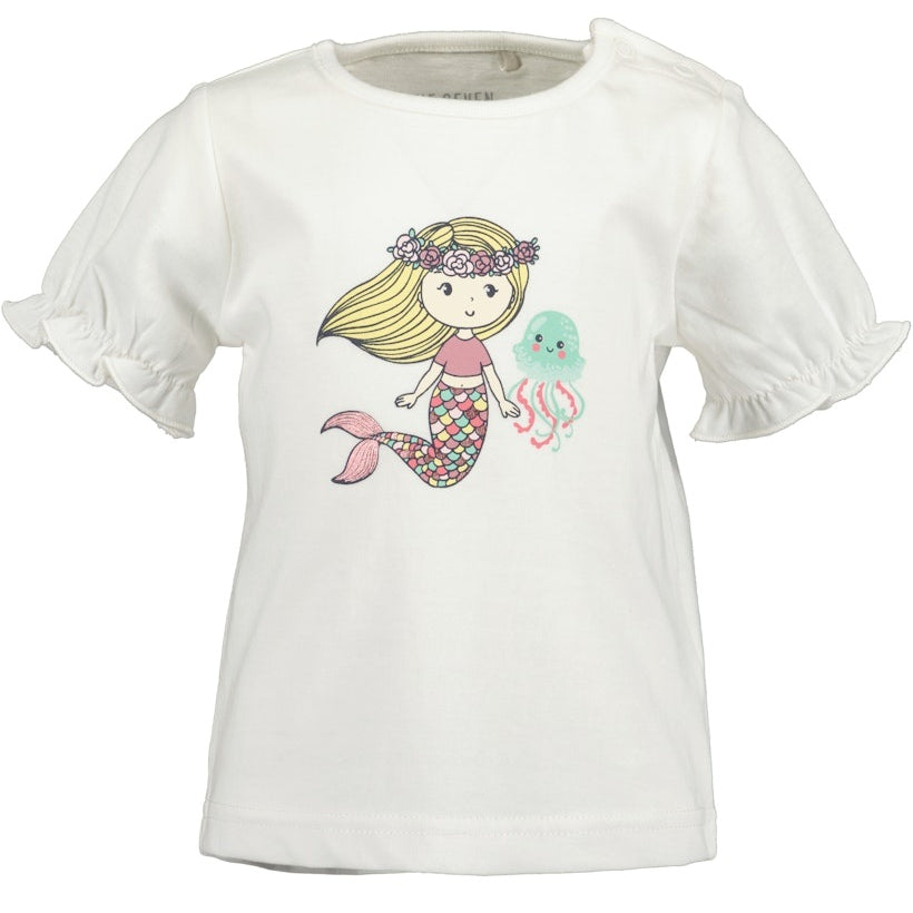 Mini girls knitted shirt