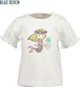 Mini girls knitted shirt