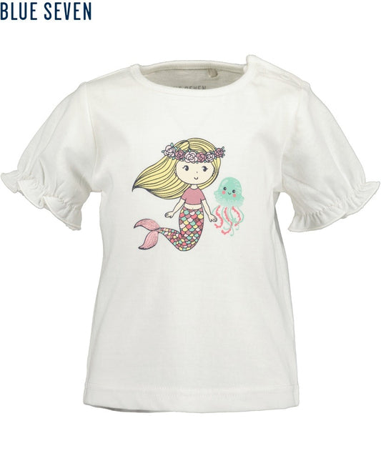 Mini girls knitted shirt