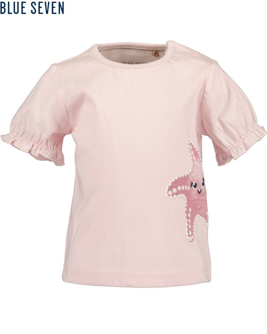 Mini girls knitted shirt