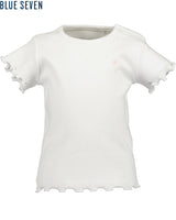 Mini girls knitted shirt