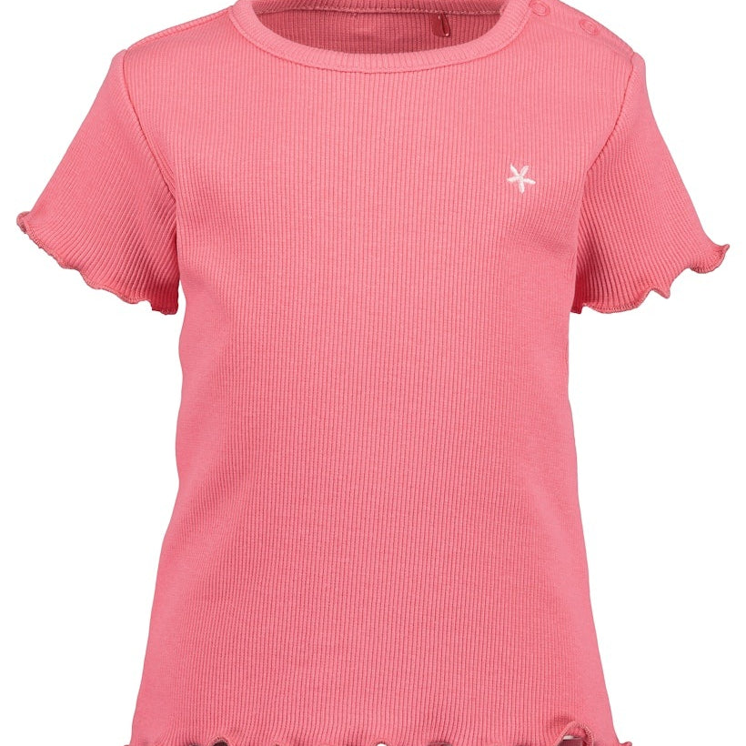 Mini girls knitted shirt