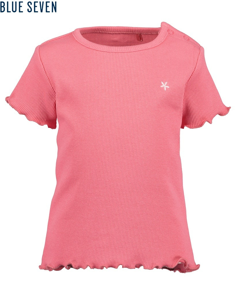 Mini girls knitted shirt
