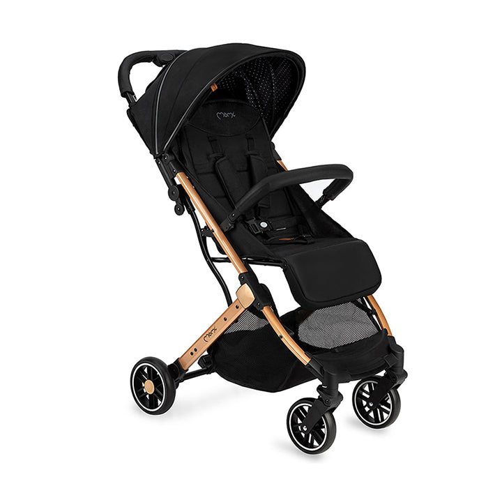 MoMi ESTELLE stroller gray-gold
