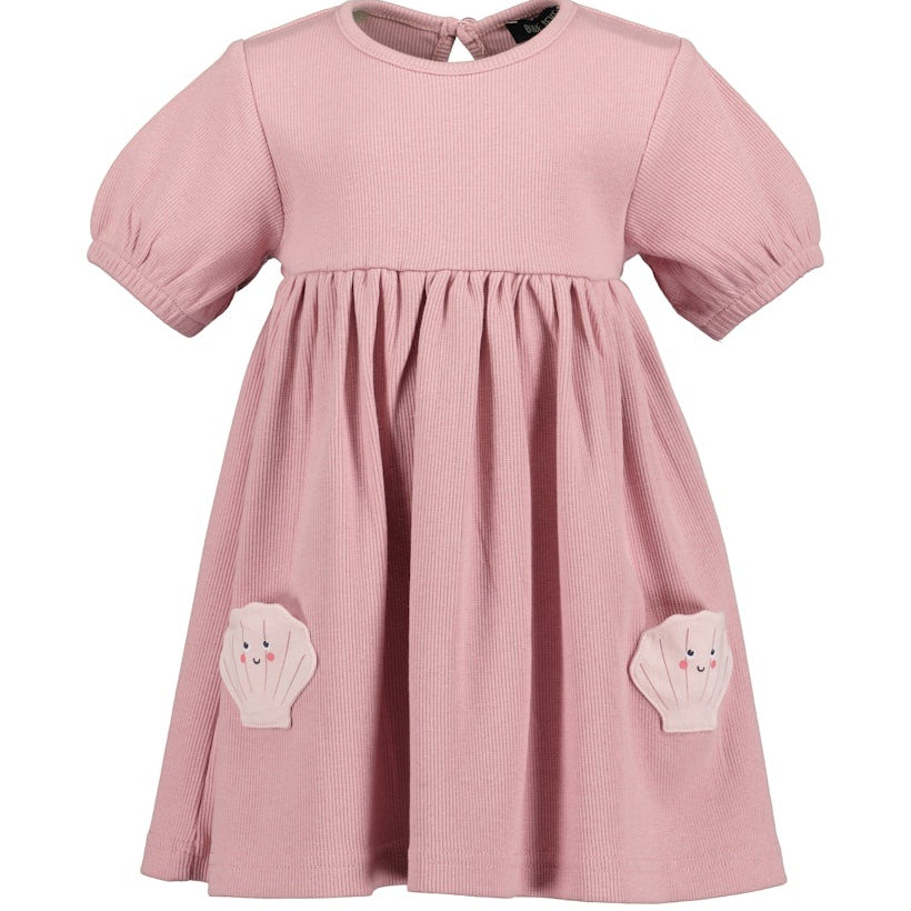 Mini girls knitted dress