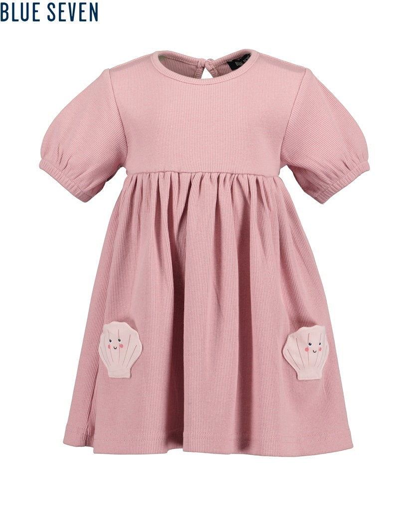 Mini girls knitted dress