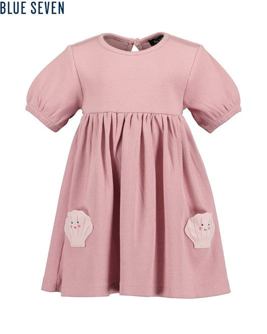Mini girls knitted dress
