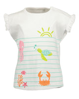 Toddler Girls Shirt and Capri Set