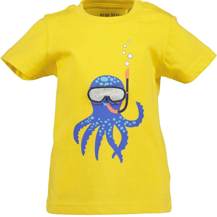Mini boys knitted shirt