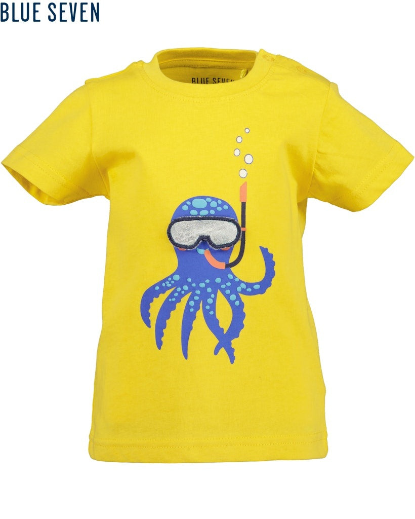 Mini boys knitted shirt