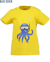 Mini boys knitted shirt