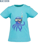 Mini boys knitted shirt