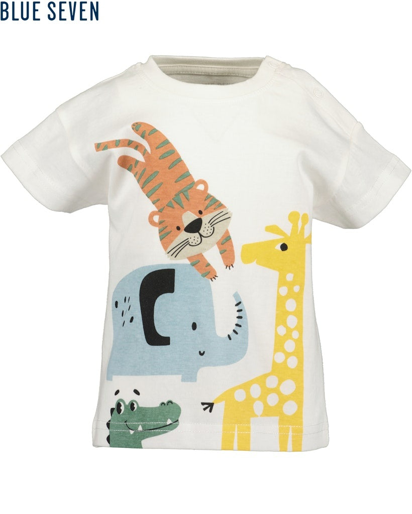 Mini boys knitted shirt