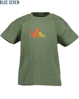 Mini boys knitted shirt
