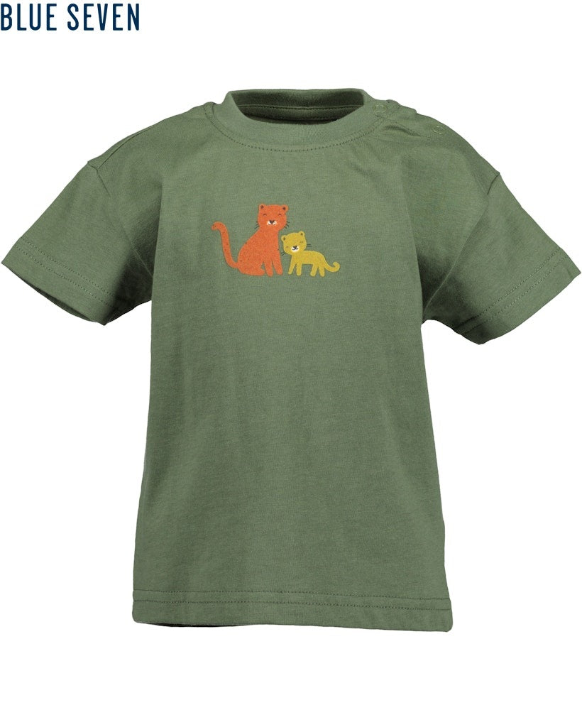 Mini boys knitted shirt