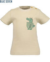Mini boys knitted shirt