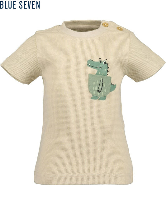 Mini boys knitted shirt