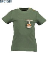 Mini boys knitted shirt