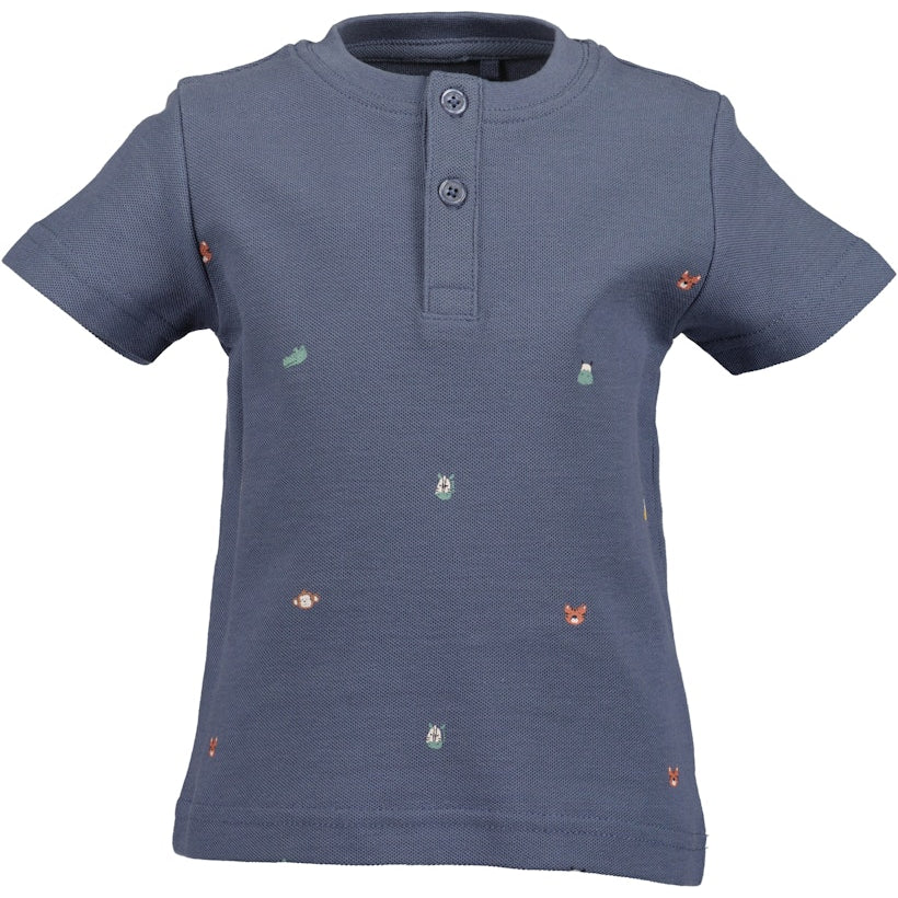 Toddler Boys Henley Shirt