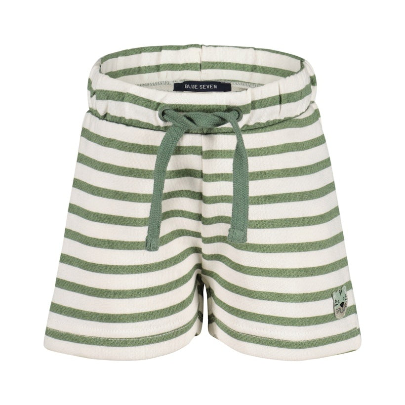 Mini boys knitted shorts