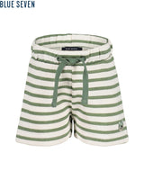 Mini boys knitted shorts