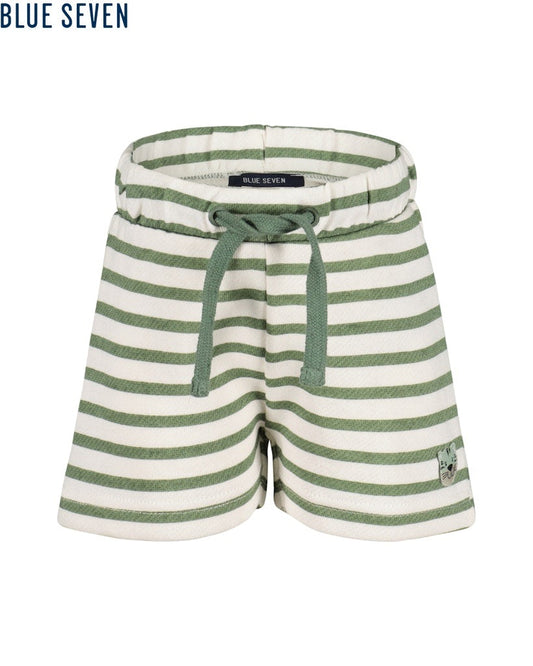 Mini boys knitted shorts