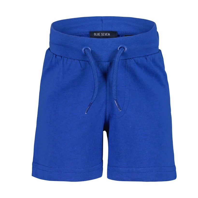 Mini boys knitted shorts