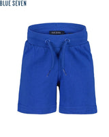 Mini boys knitted shorts