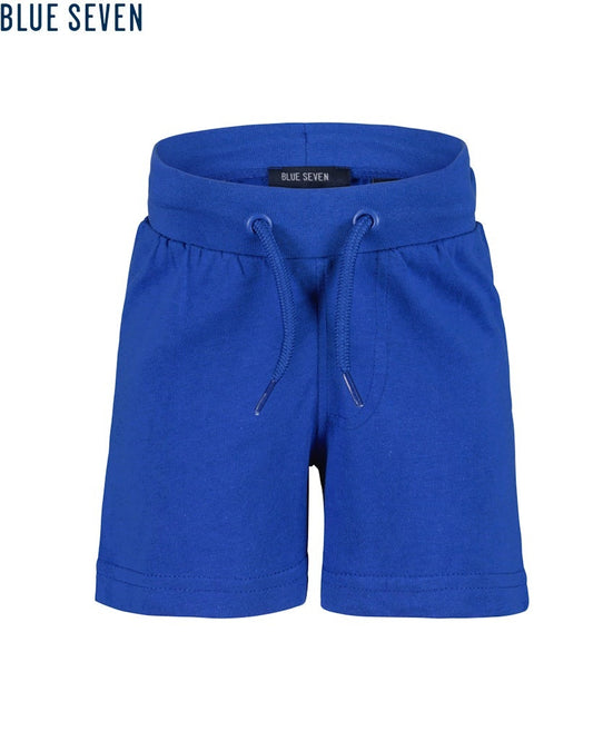 Mini boys knitted shorts