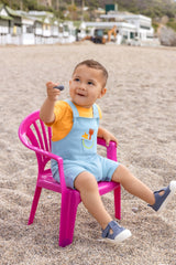Toddler Boys Bib Pants